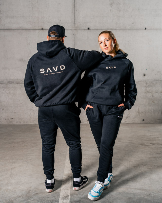 SAVD Essential Joggers – Cuffed Fit
