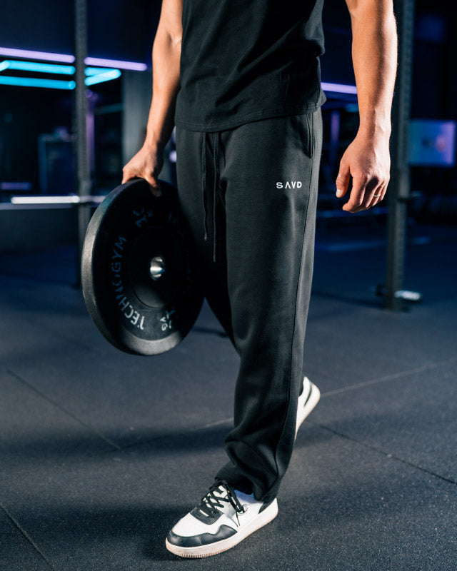 SAVD Essential Joggers – Straight Fit