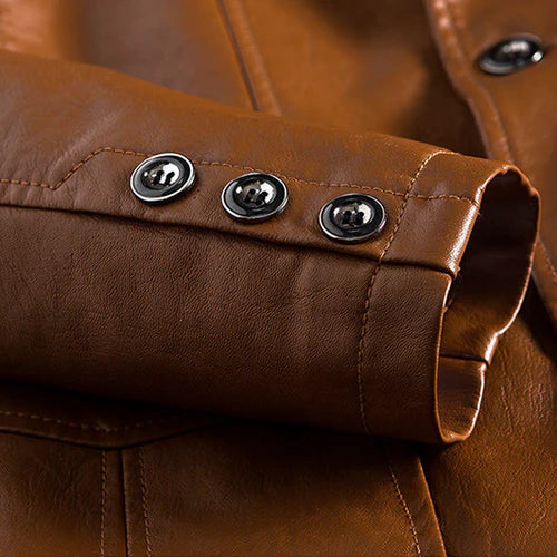 🚨 LIMITED EDITION 🚨 SUTTON NOIR LEATHER JACKET