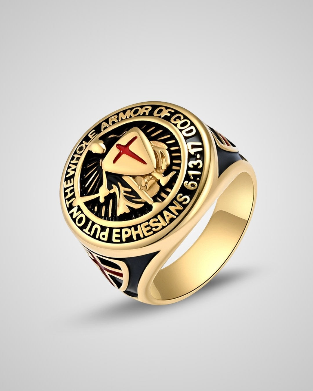 Ephesians 6:13 ‘Armor of God’ Ring