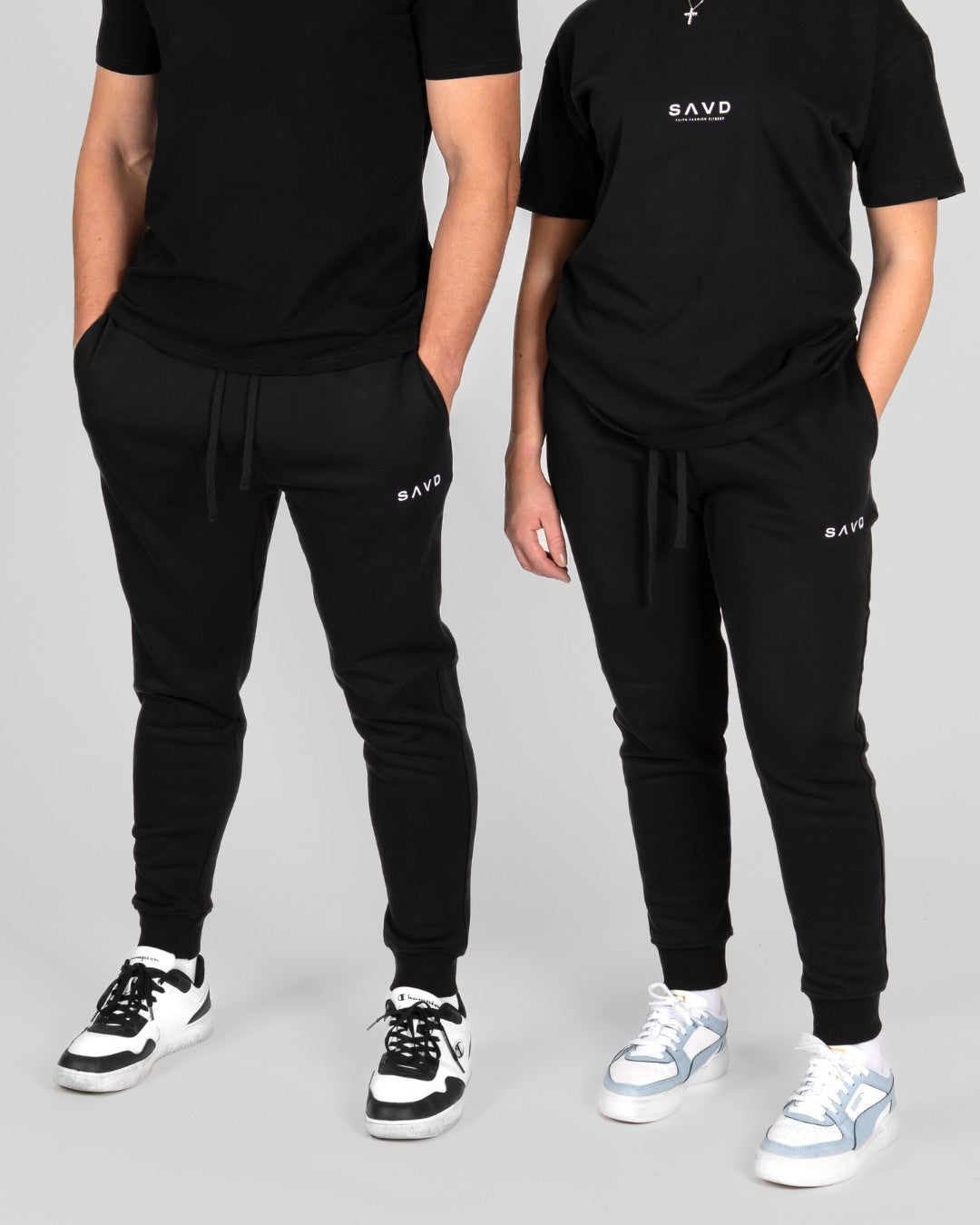 SAVD Essential Joggers – Cuffed Fit