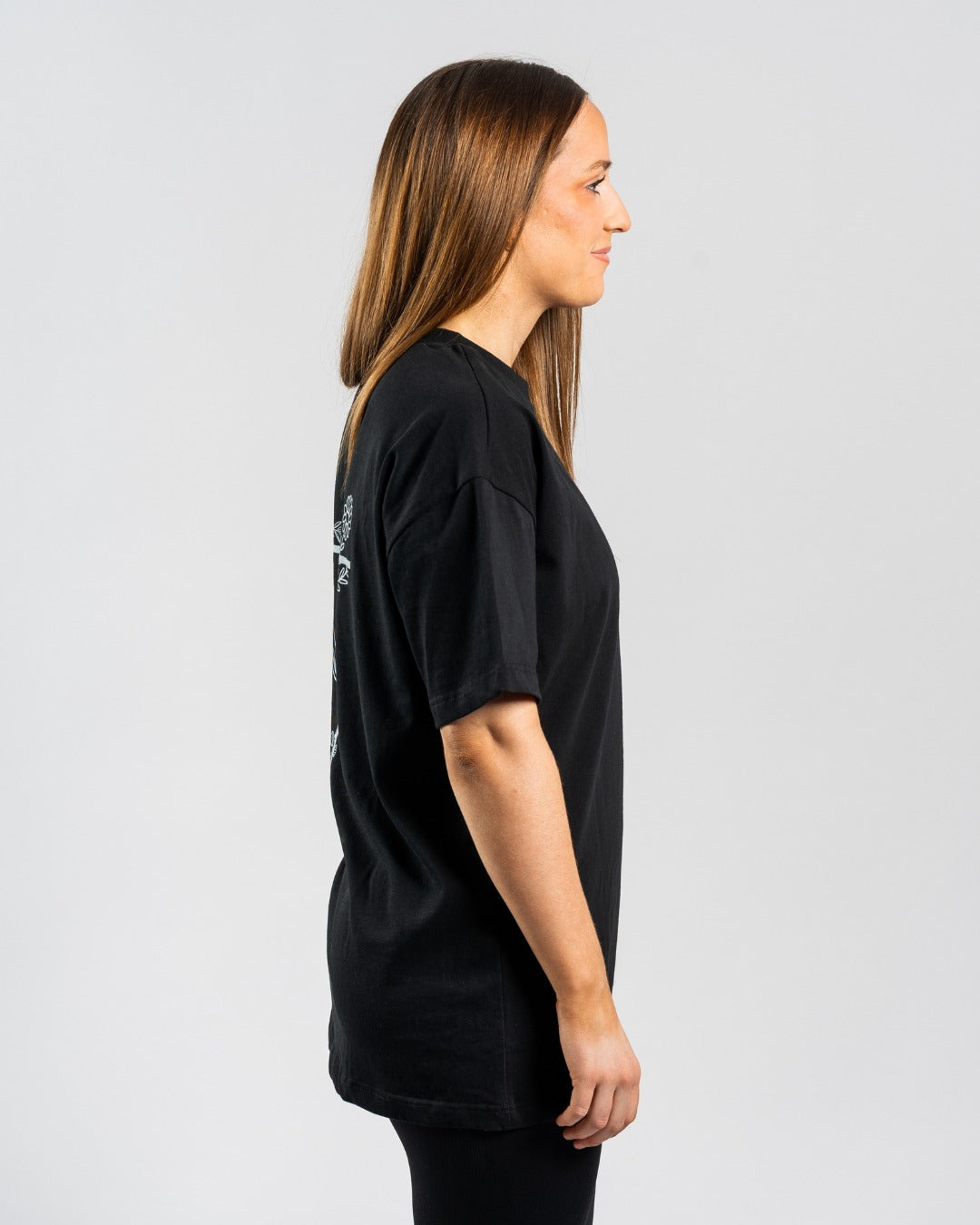 Psalm 23:4 'Shadow of Death' Women’s Oversized T-Shirt