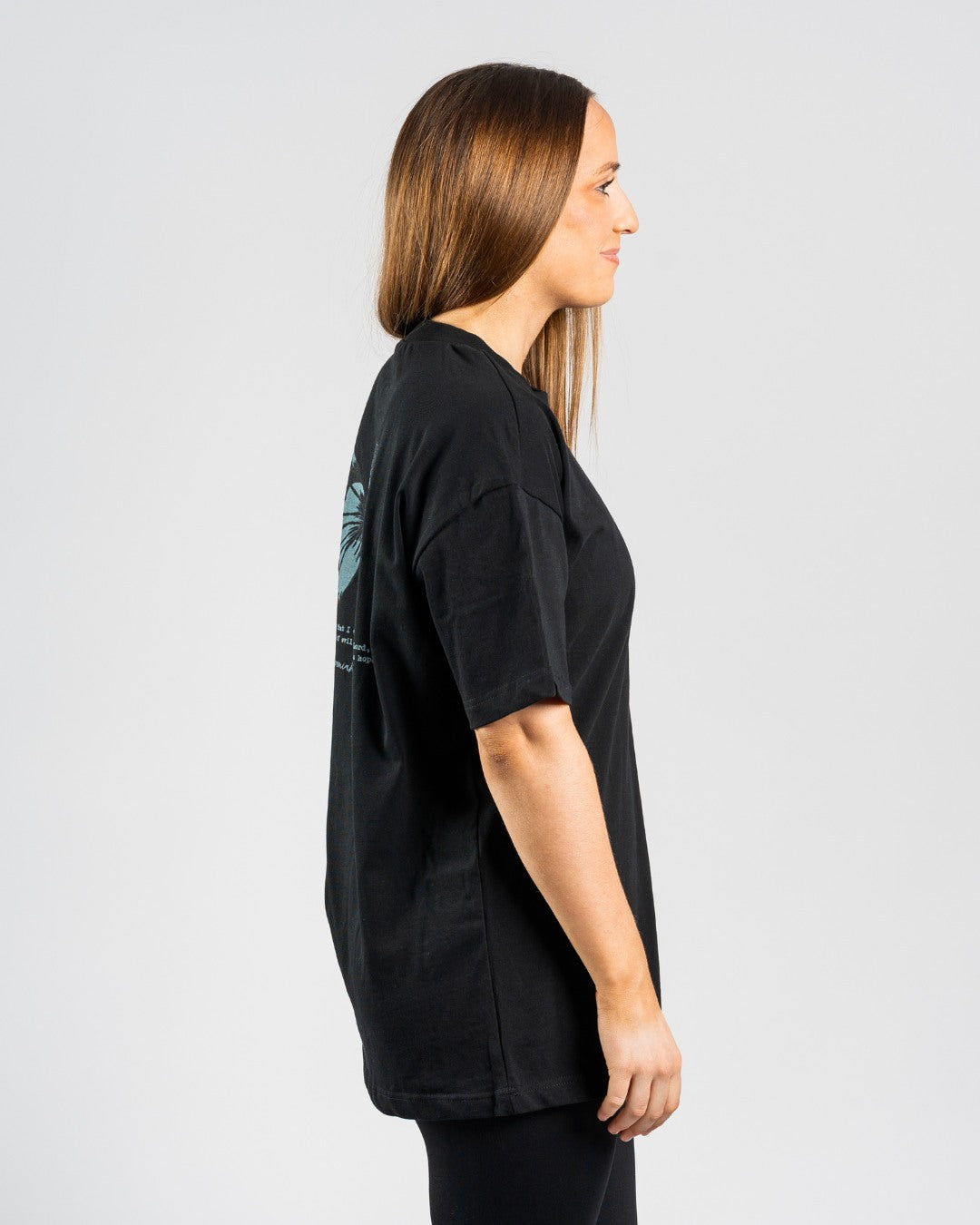 Jeremiah 29:11 'Wings of Hope' Women’s Oversized T-Shirt