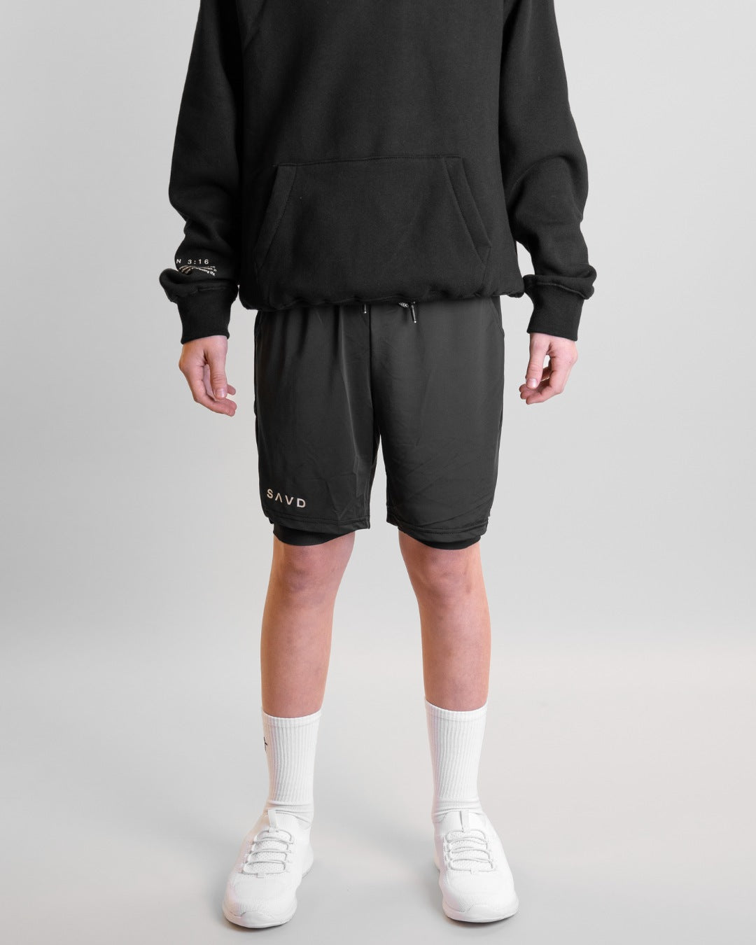 SAVD 'Minimal Cross' Youth Performance Shorts