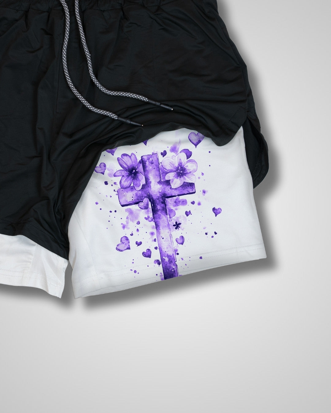 Psalm 139:14 'Wonderfully Made' Girls Performance Shorts