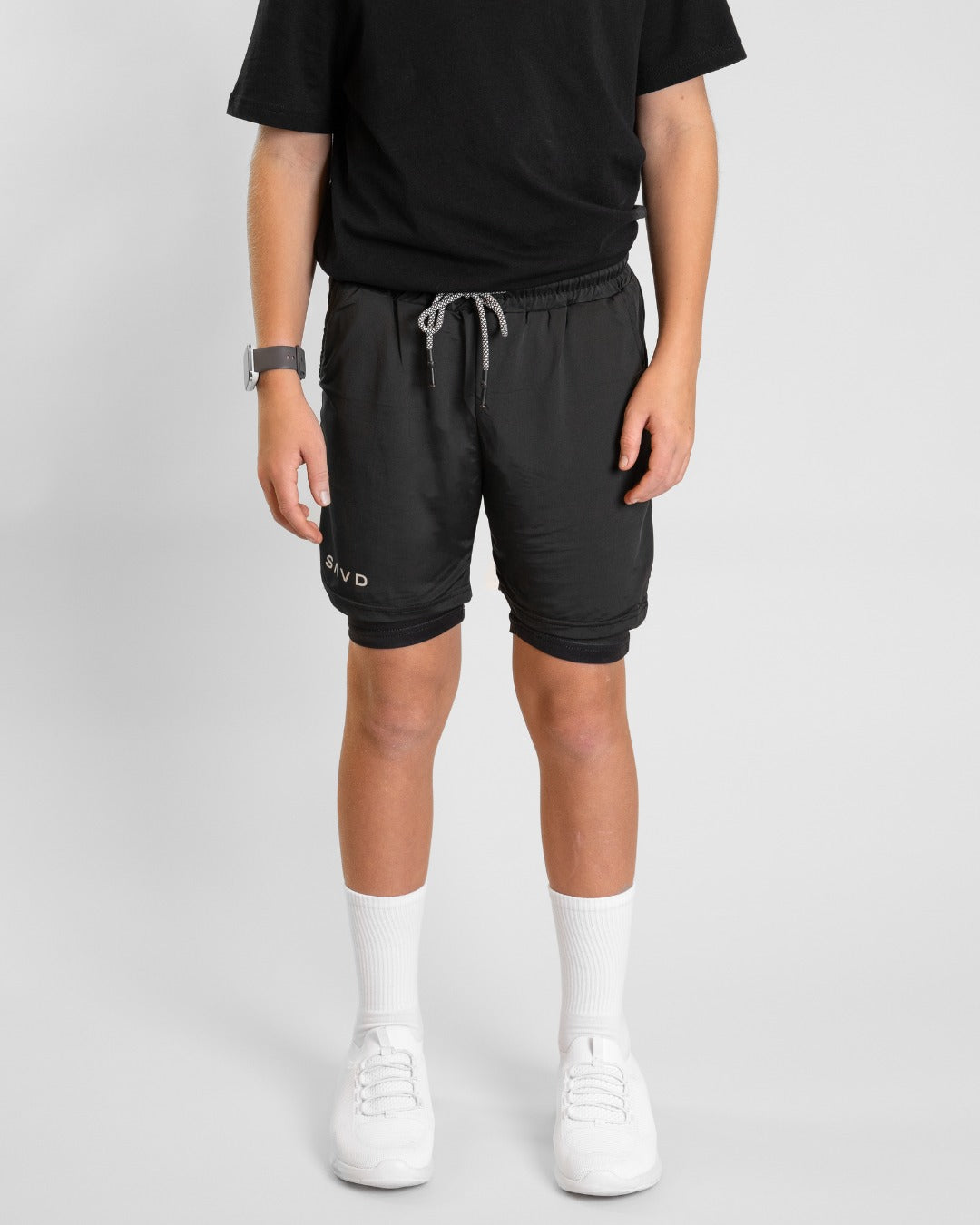 Psalm 28:7 'Shield of Strength' Youth Performance Shorts