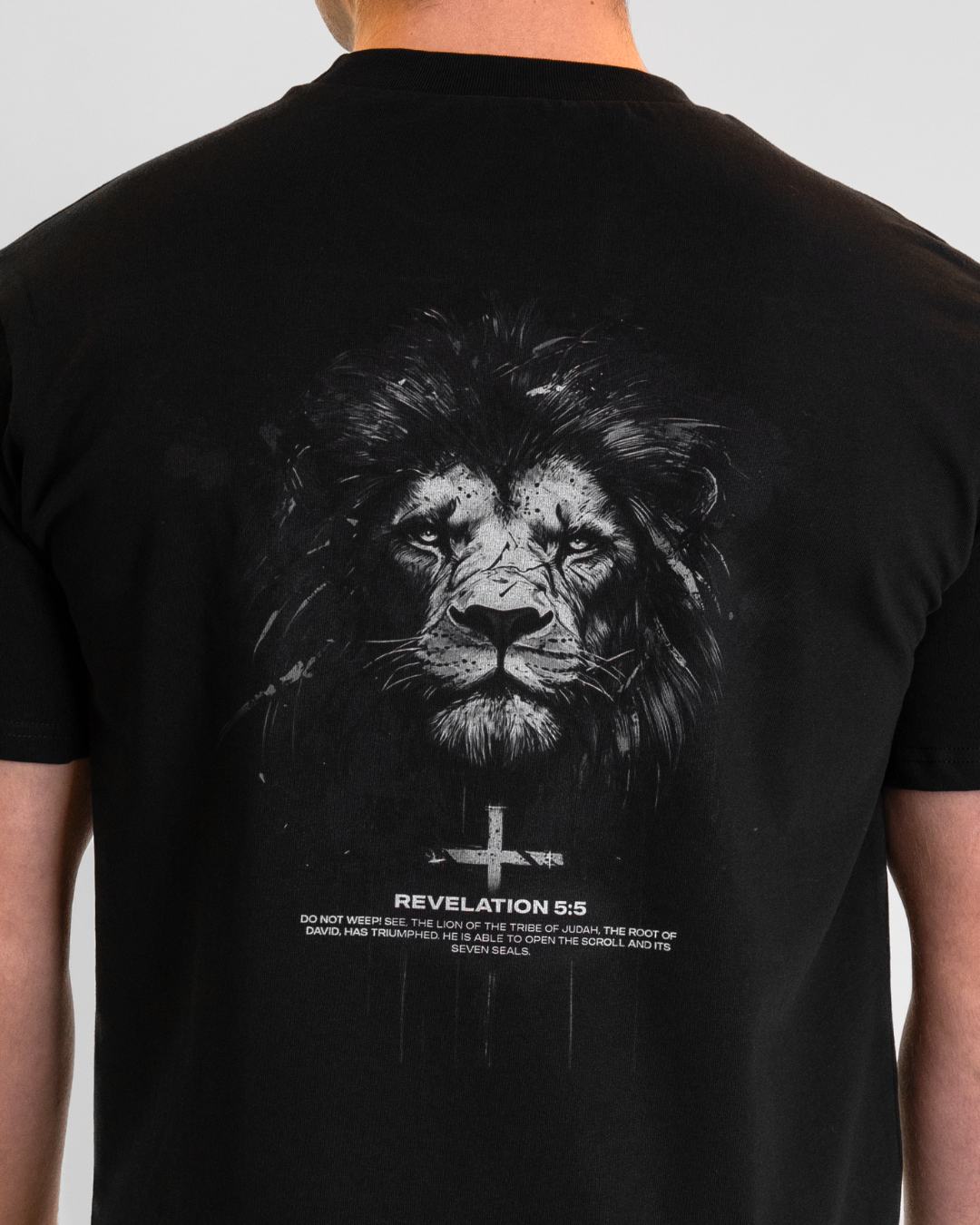 Revelation 5:5 Lion Oversized T-Shirt