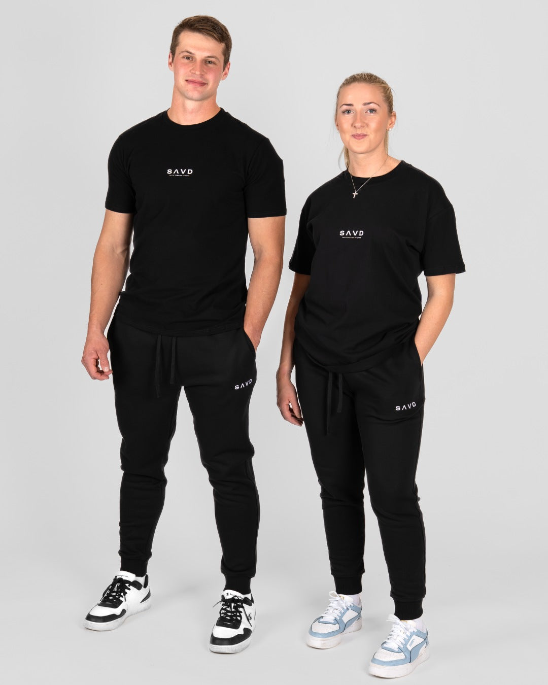 SAVD Essential Joggers – Cuffed Fit