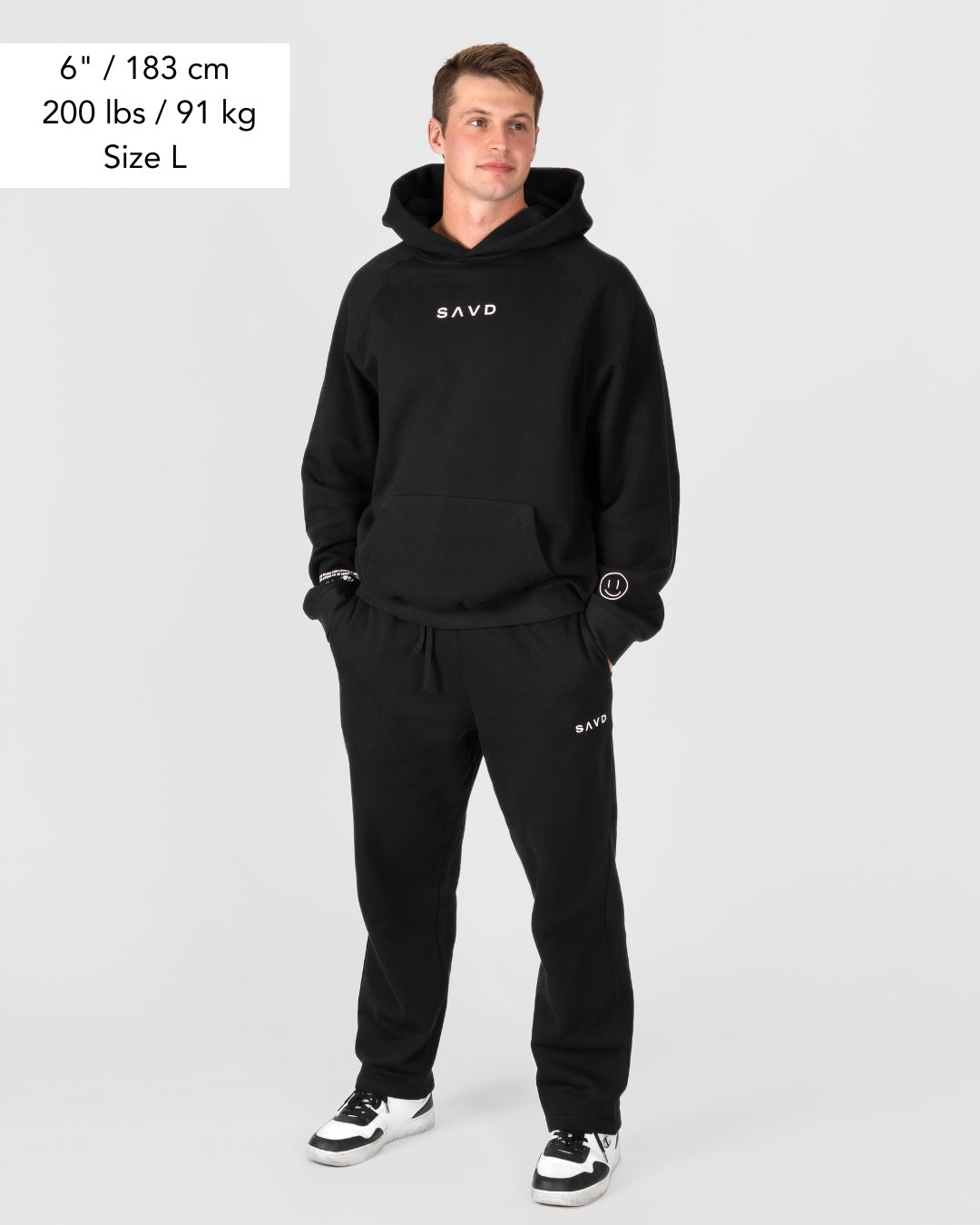 SAVD Essential Joggers – Straight Fit