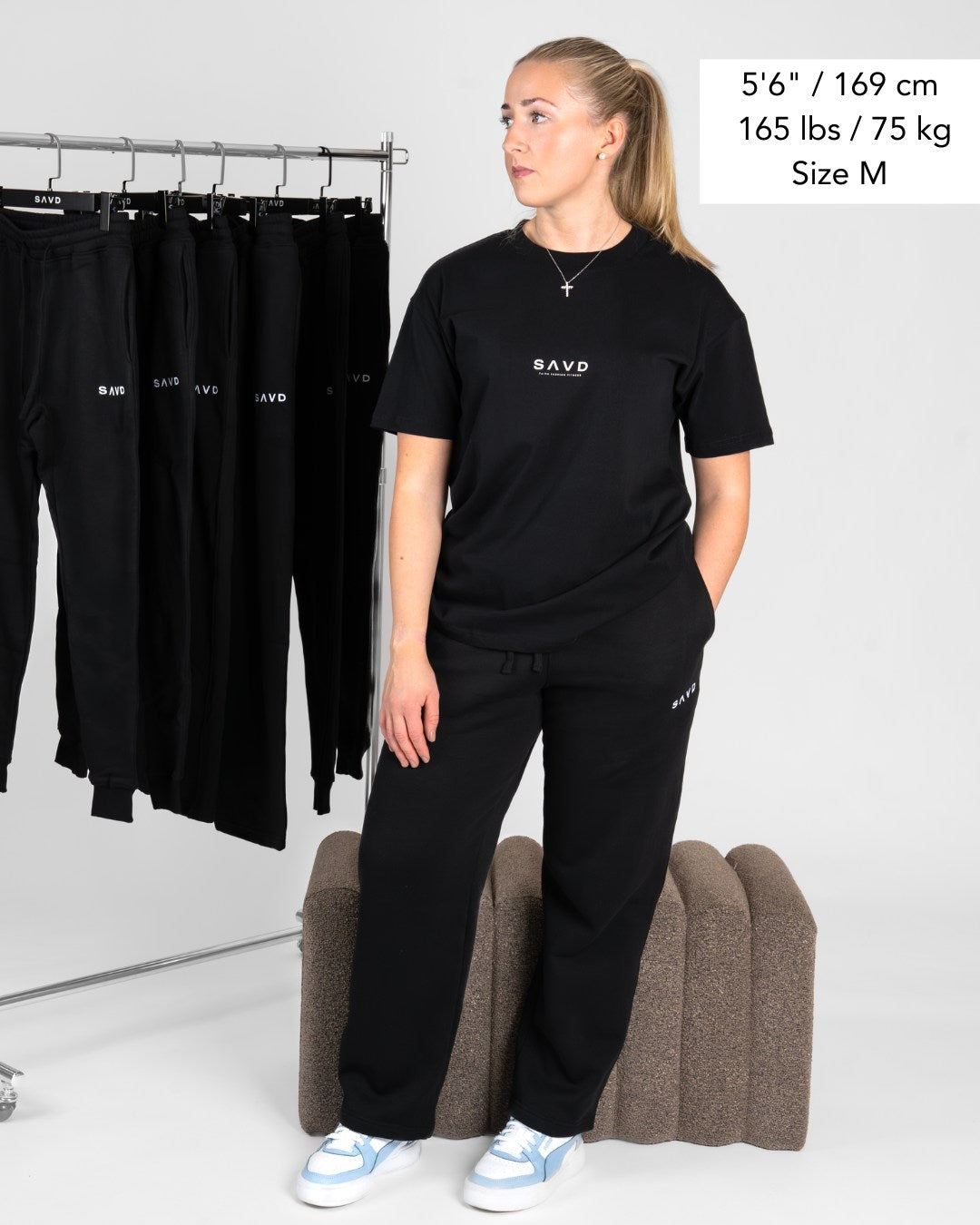 SAVD Essential Joggers – Straight Fit