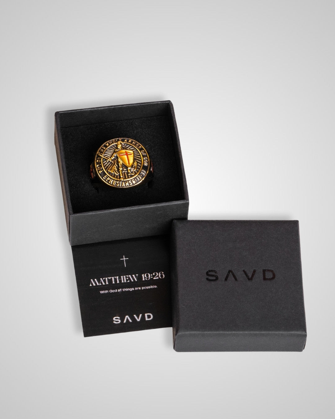 Ephesians 6:13 ‘Armor of God’ Ring