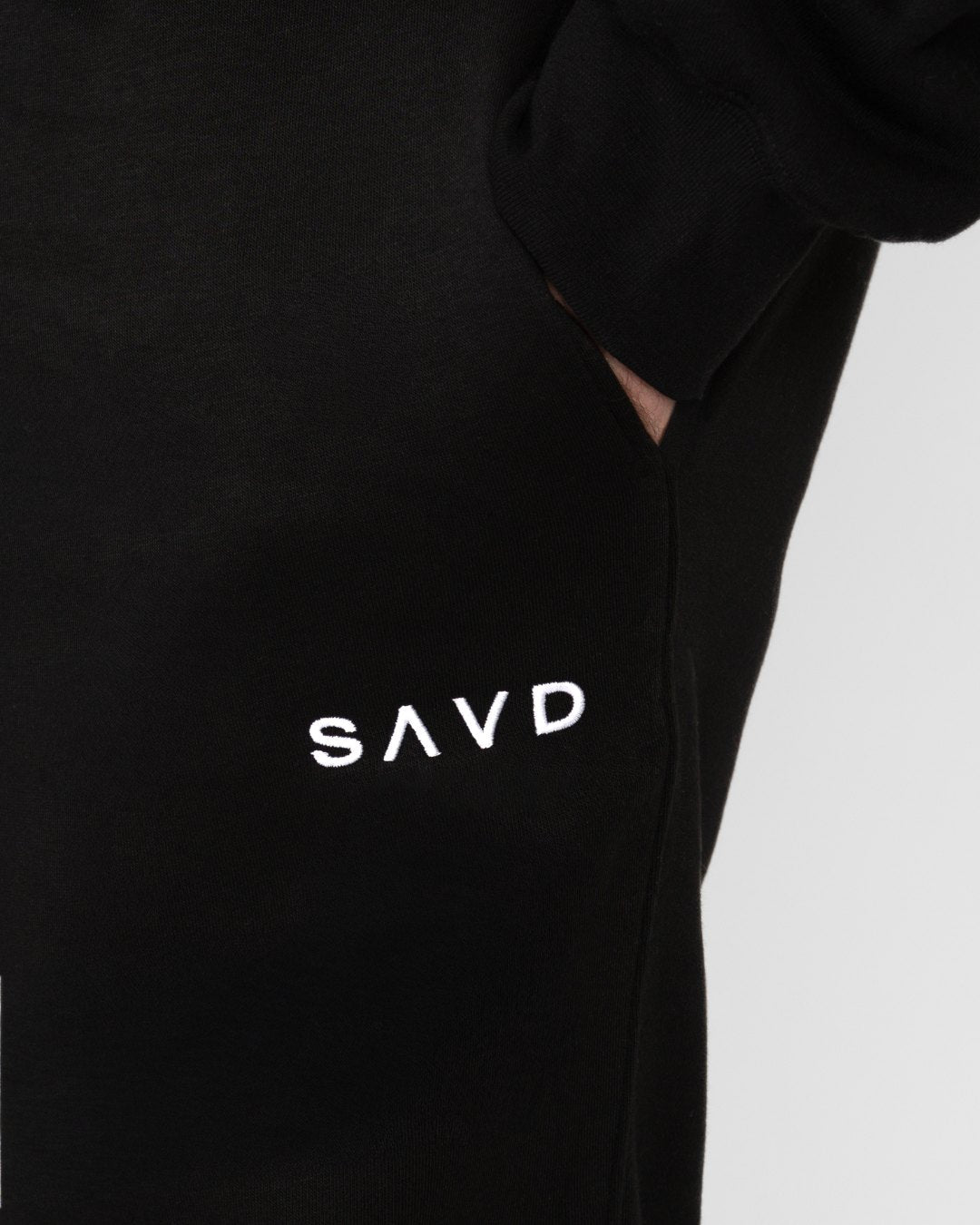 SAVD Essential Joggers – Cuffed Fit