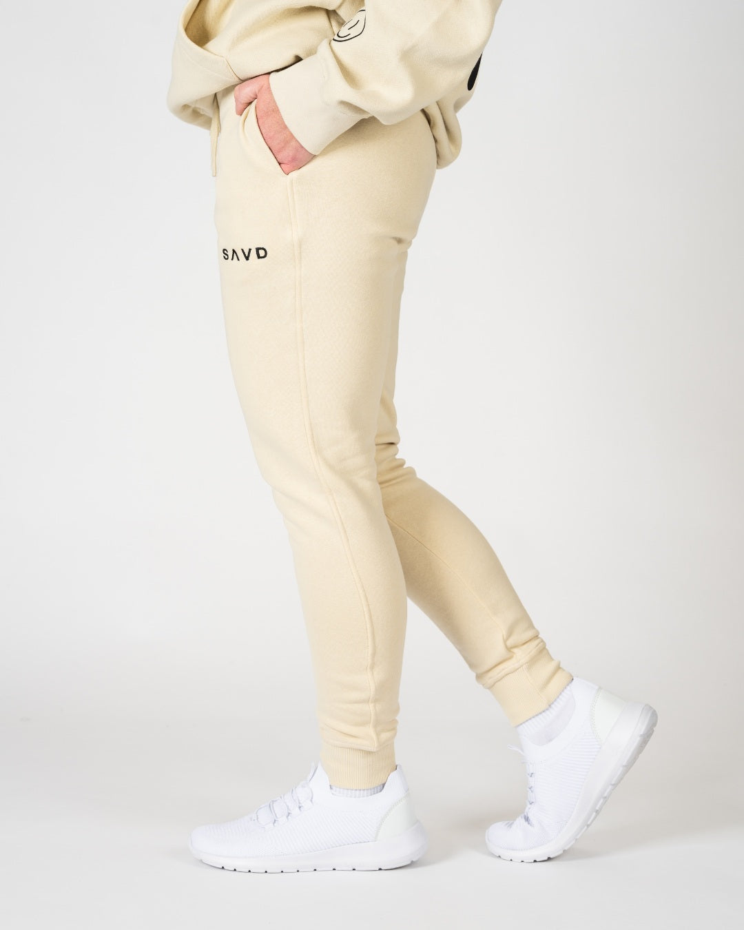 SAVD Essential Joggers – Cuffed Fit