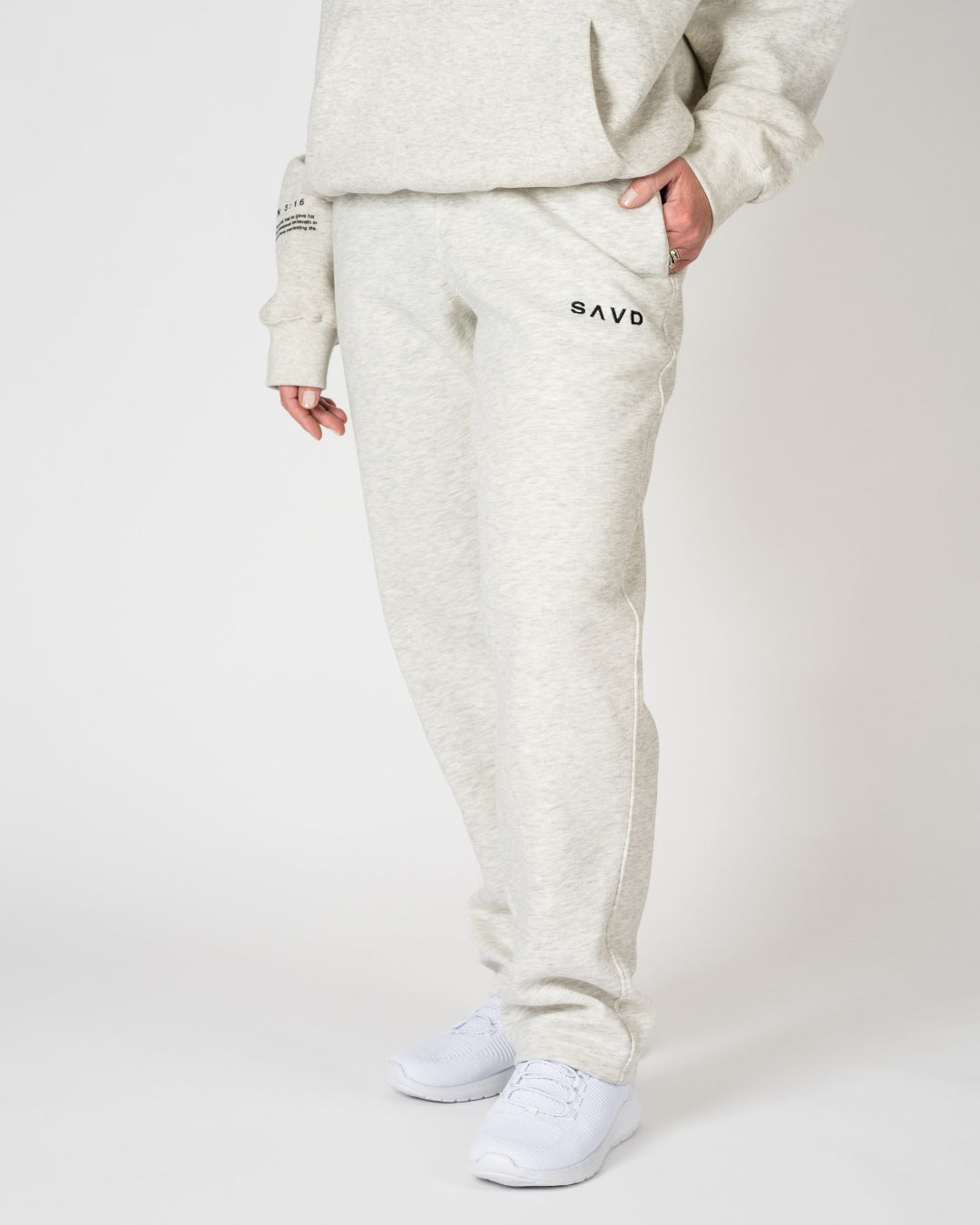 SAVD Essential Joggers – Straight Fit