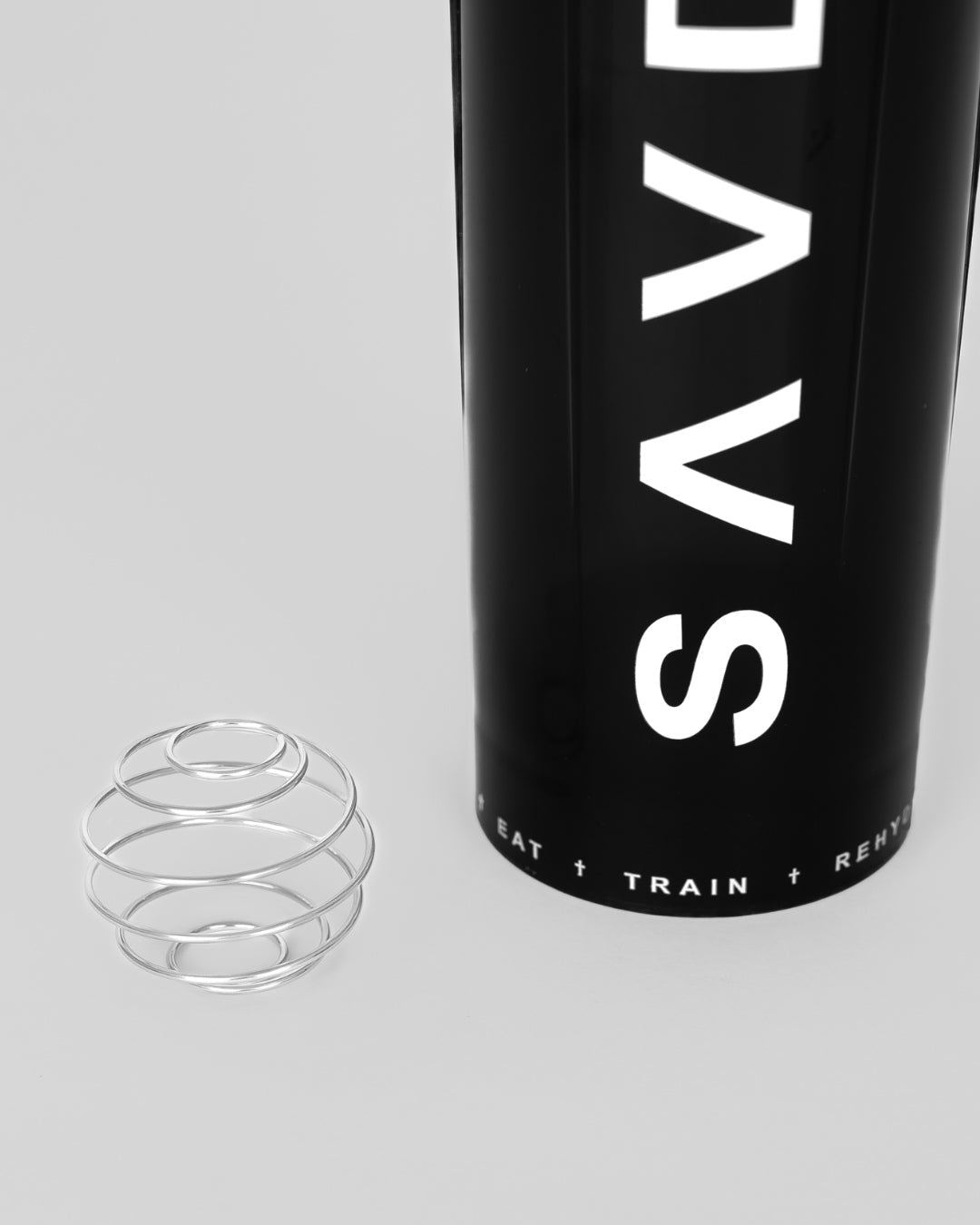 SAVD Shaker Bottle – Pray. Eat. Train. Repeat.
