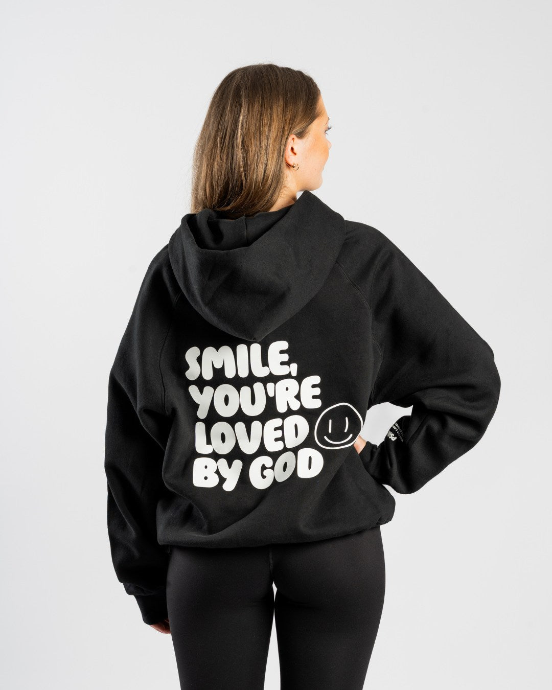 Loved by God Oversized Hoodie