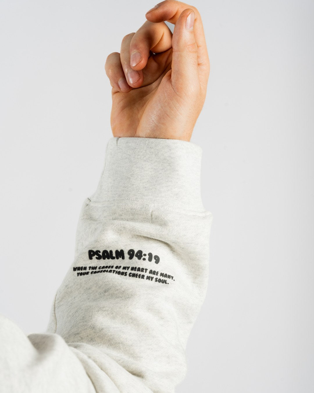 Loved by God Oversized Hoodie