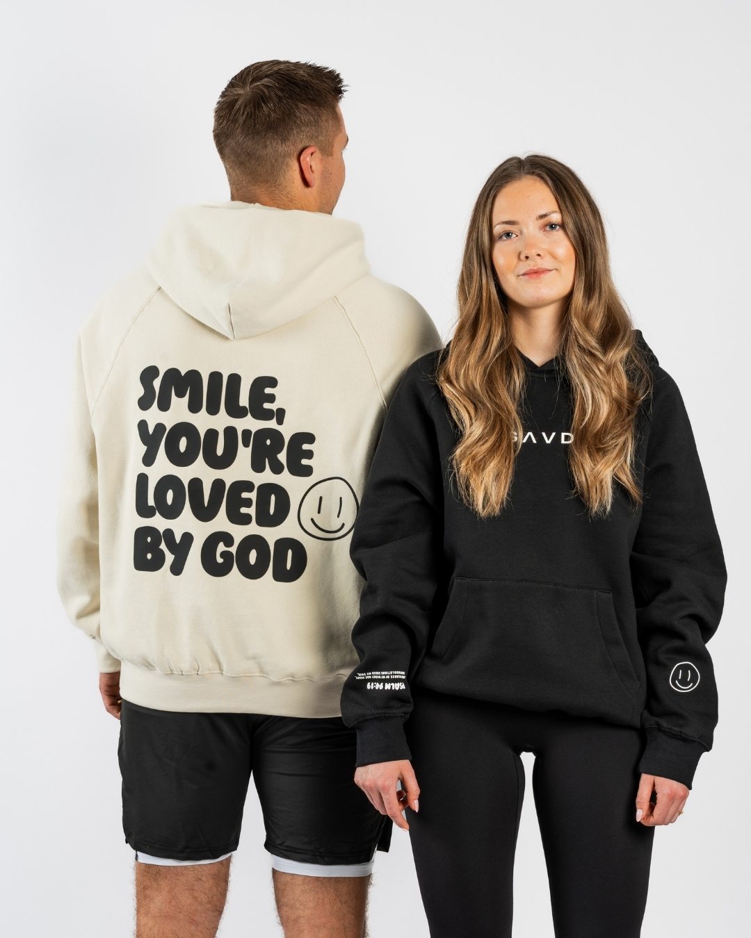 Loved by God Oversized Hoodie