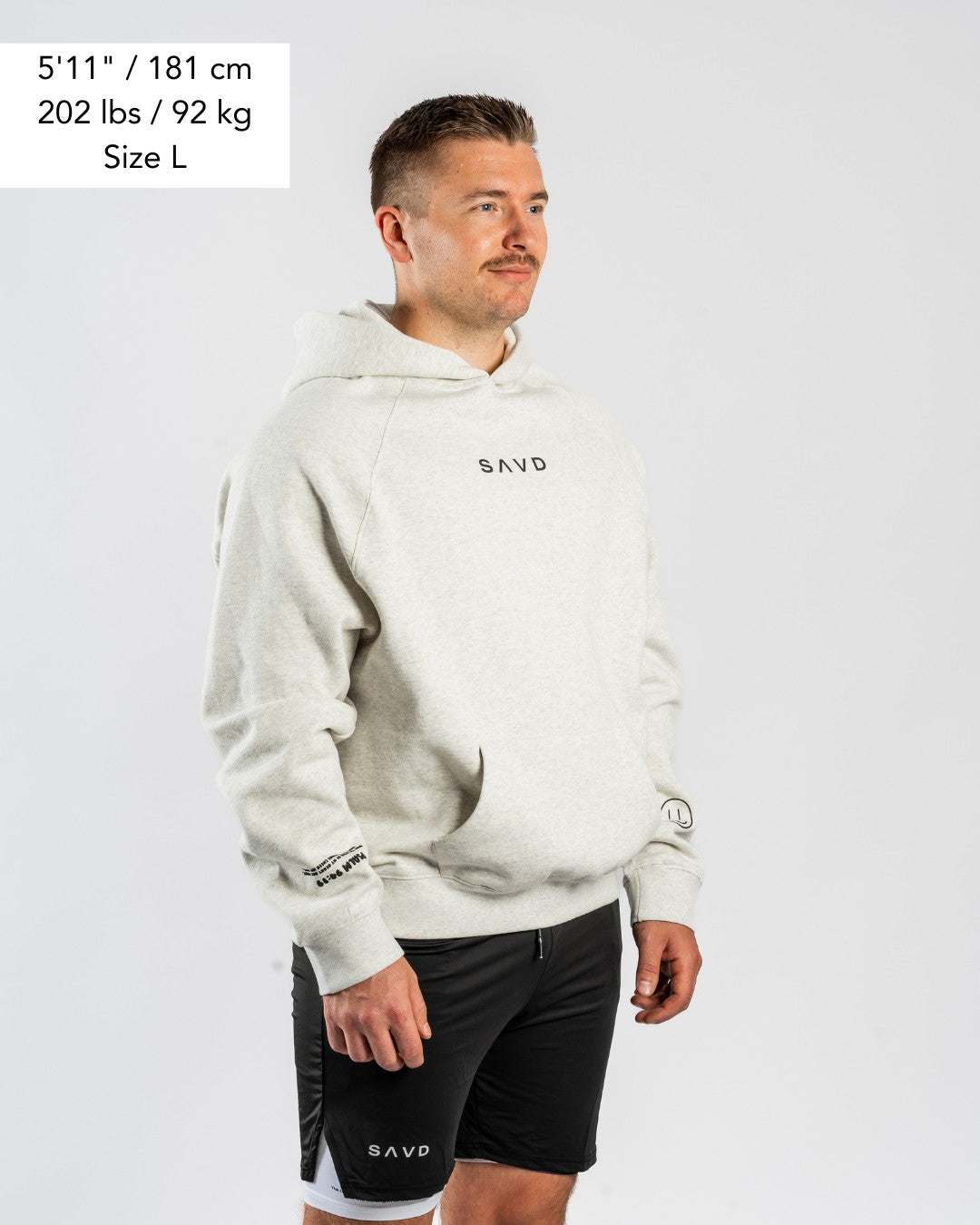 Loved by God Oversized Hoodie