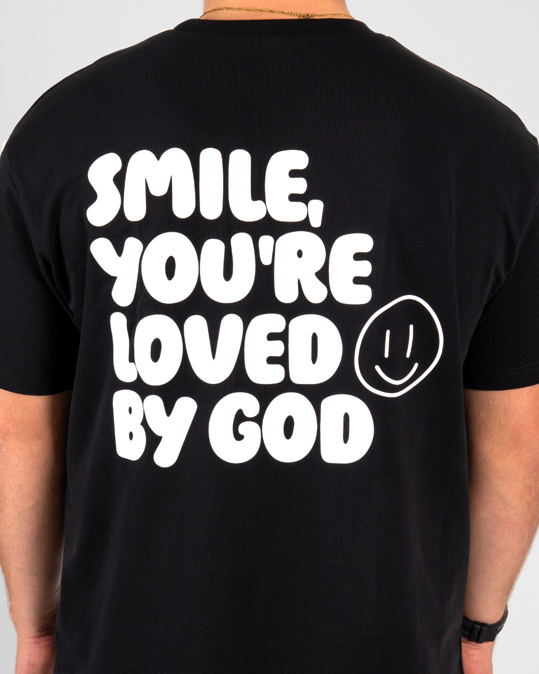 Loved By God Men's Oversized T-Shirt