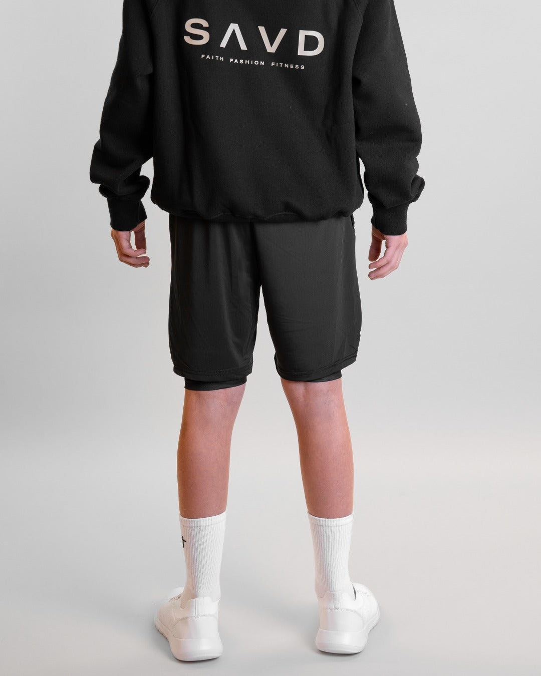 SAVD 'Minimal Cross' Youth Performance Shorts