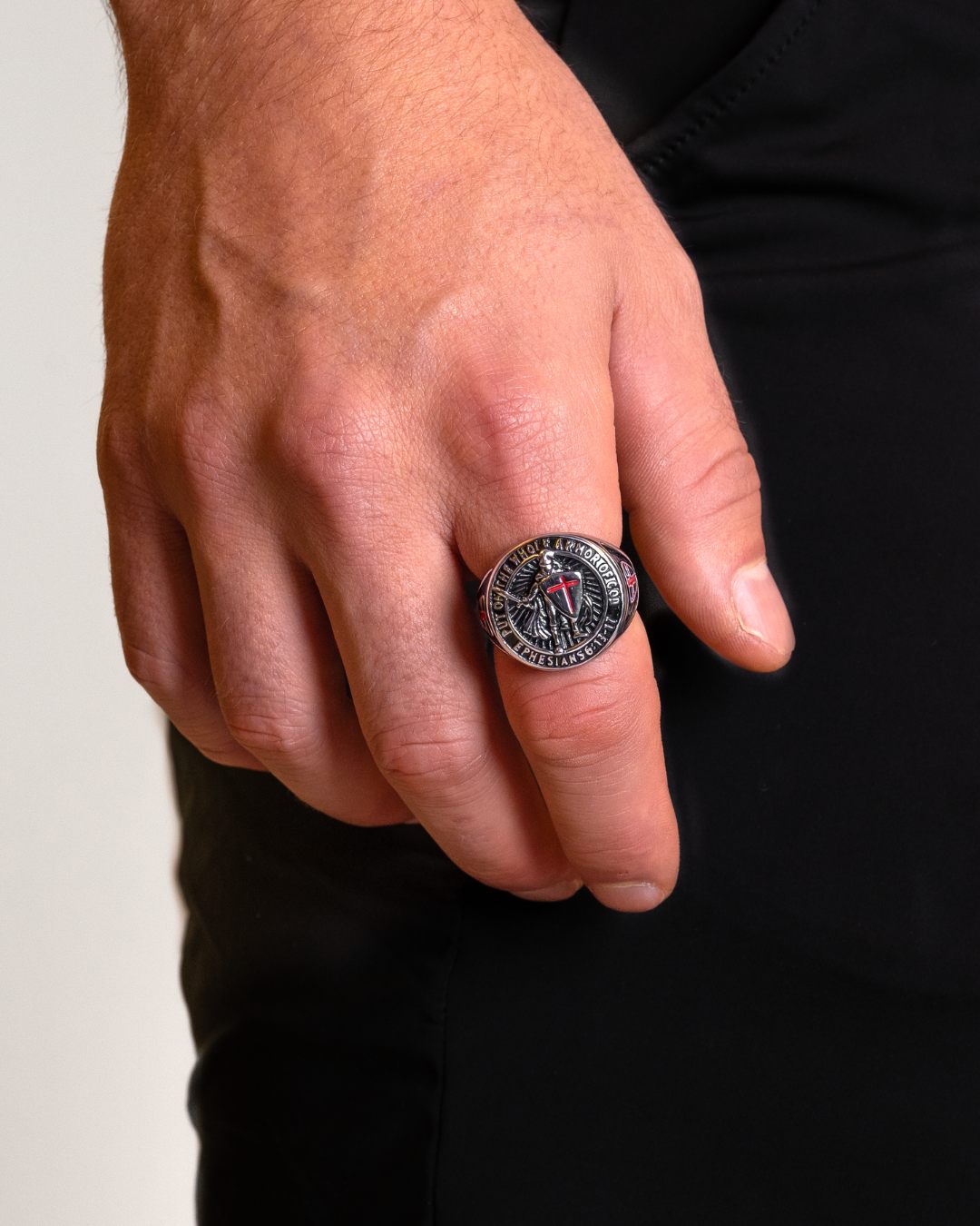 Ephesians 6:13 ‘Armor of God’ Ring