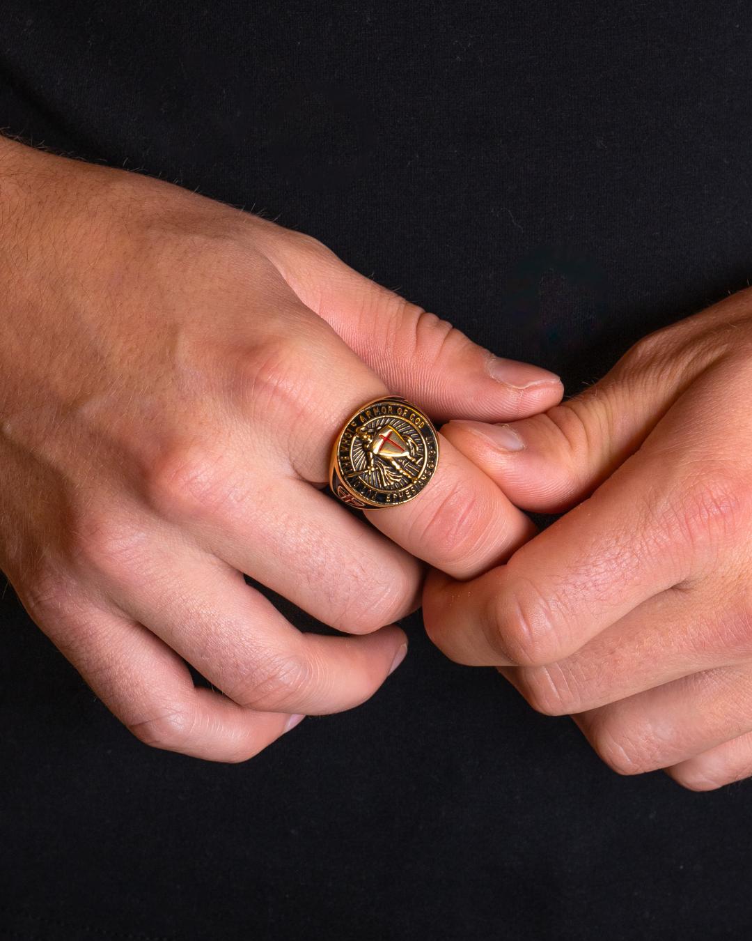 Ephesians 6:13 ‘Armor of God’ Ring