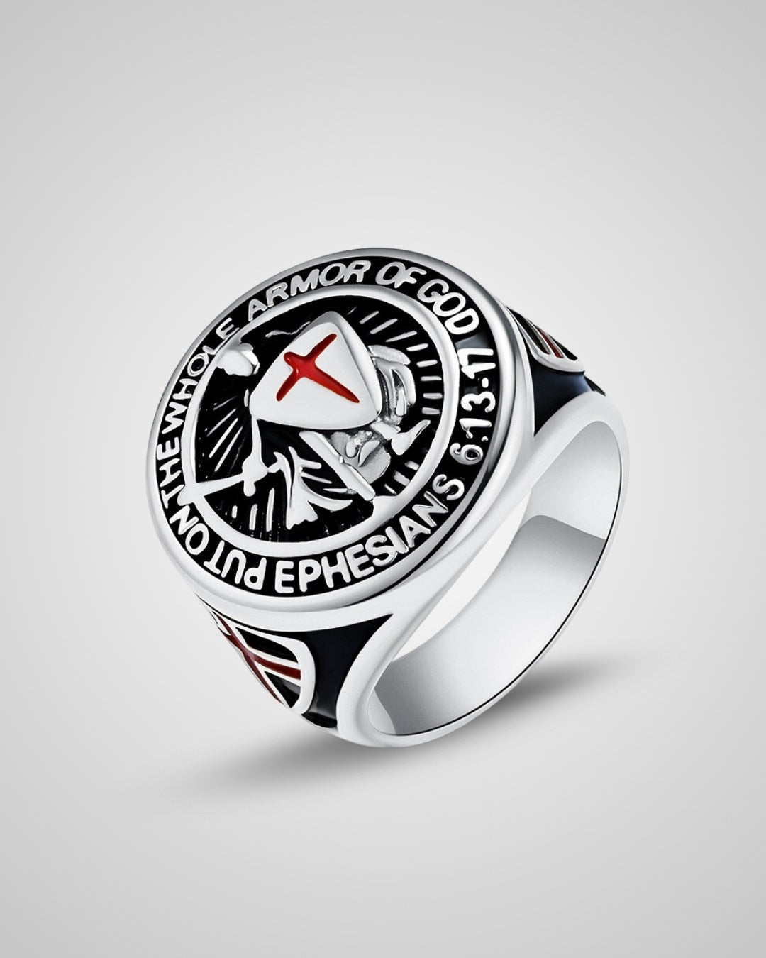 Ephesians 6:13 ‘Armor of God’ Ring