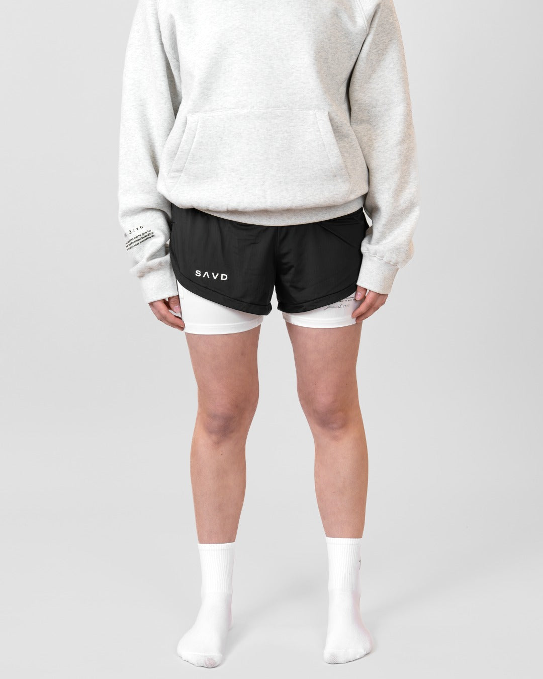 Jeremiah 29:11 'Wings of Hope' Girls Performance Shorts