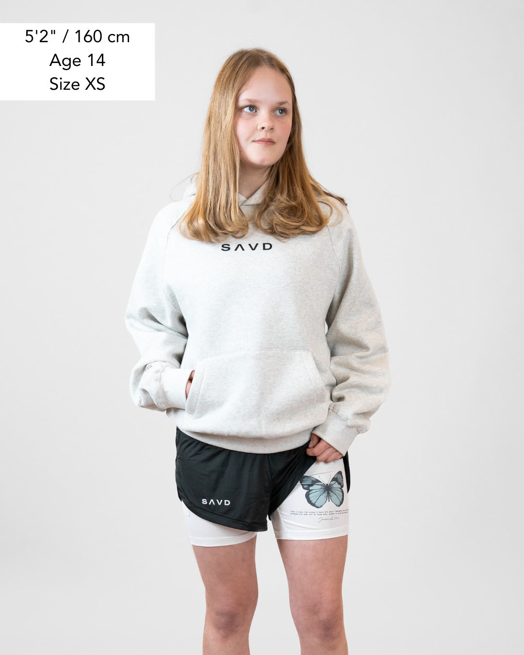 Jeremiah 29:11 'Wings of Hope' Girls Performance Shorts