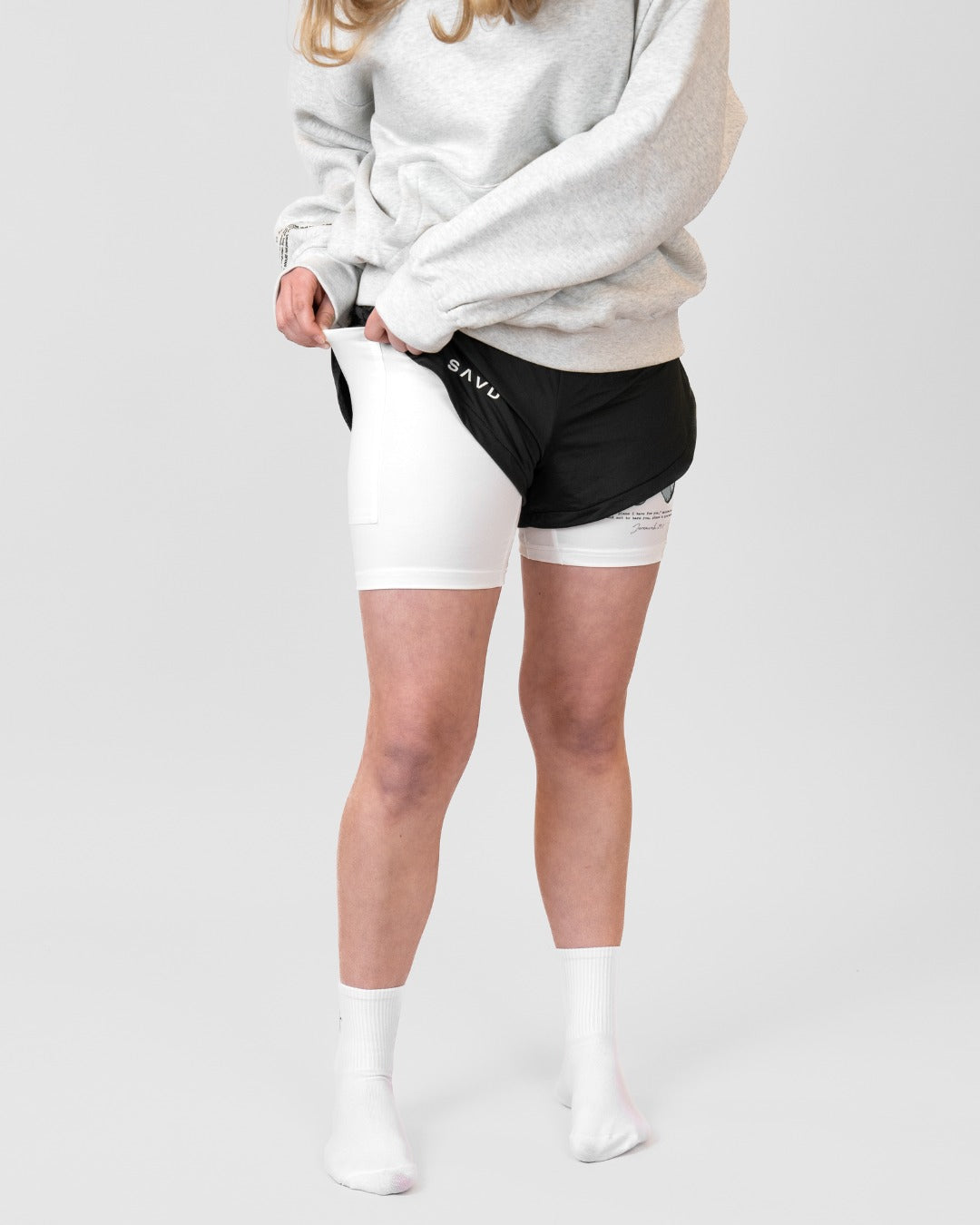 Jeremiah 29:11 'Wings of Hope' Girls Performance Shorts