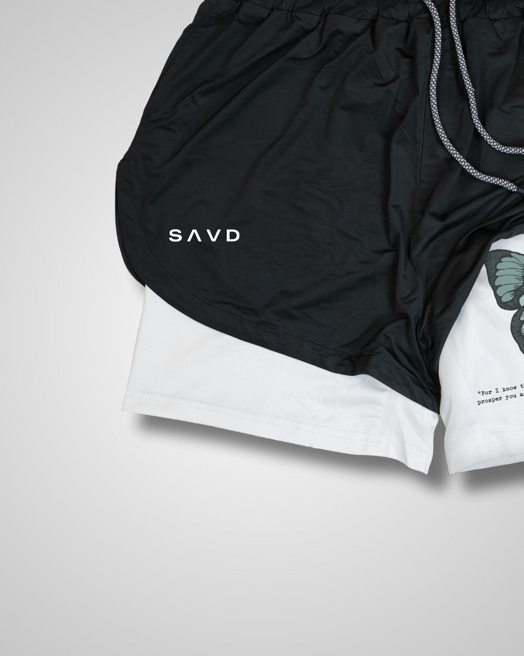 Jeremiah 29:11 'Wings of Hope' Girls Performance Shorts