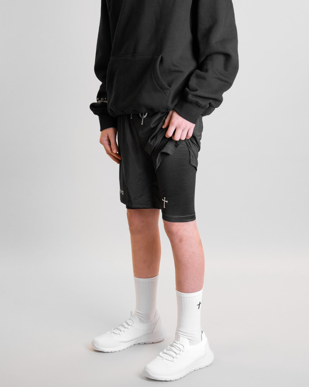 SAVD 'Minimal Cross' Youth Performance Shorts