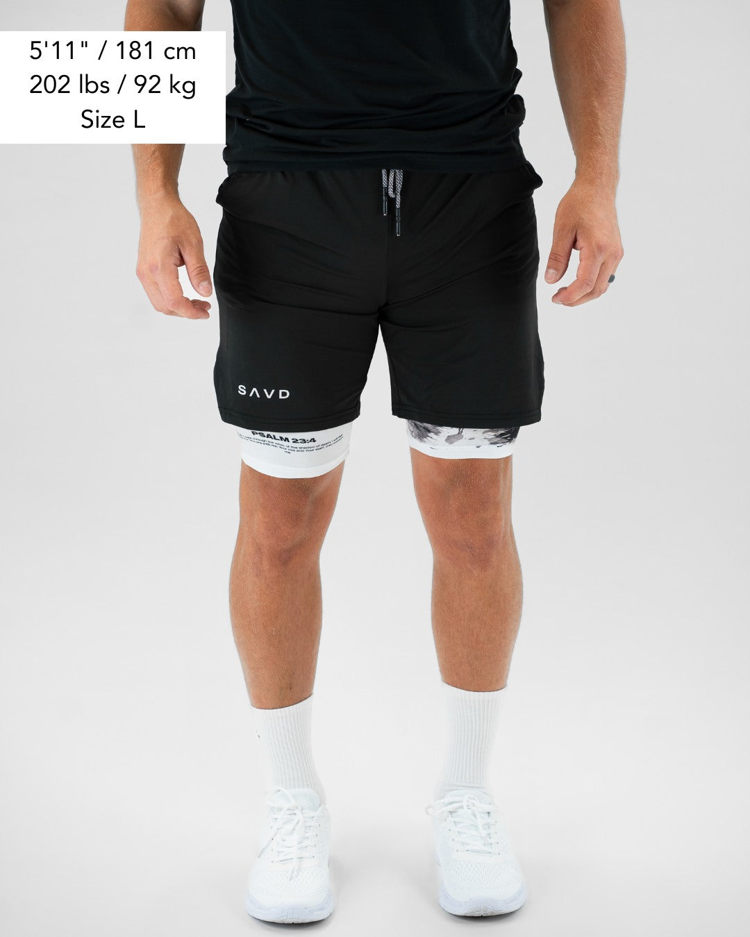 Psalm 23:4 Shadow Of Death Performance Shorts