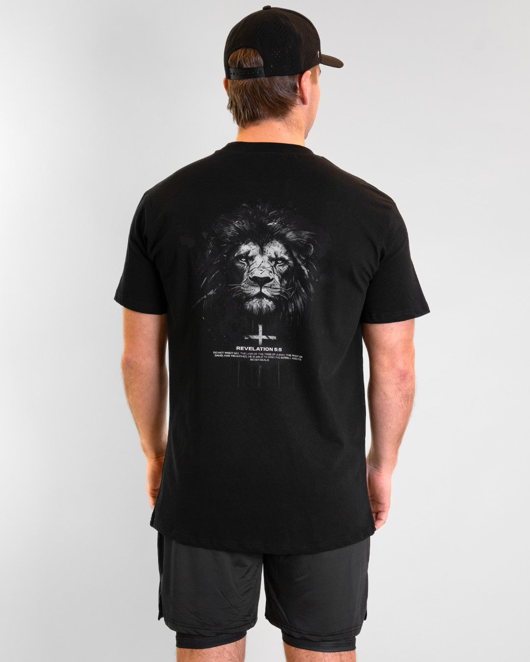 Revelation 5:5 Lion Oversized T-Shirt