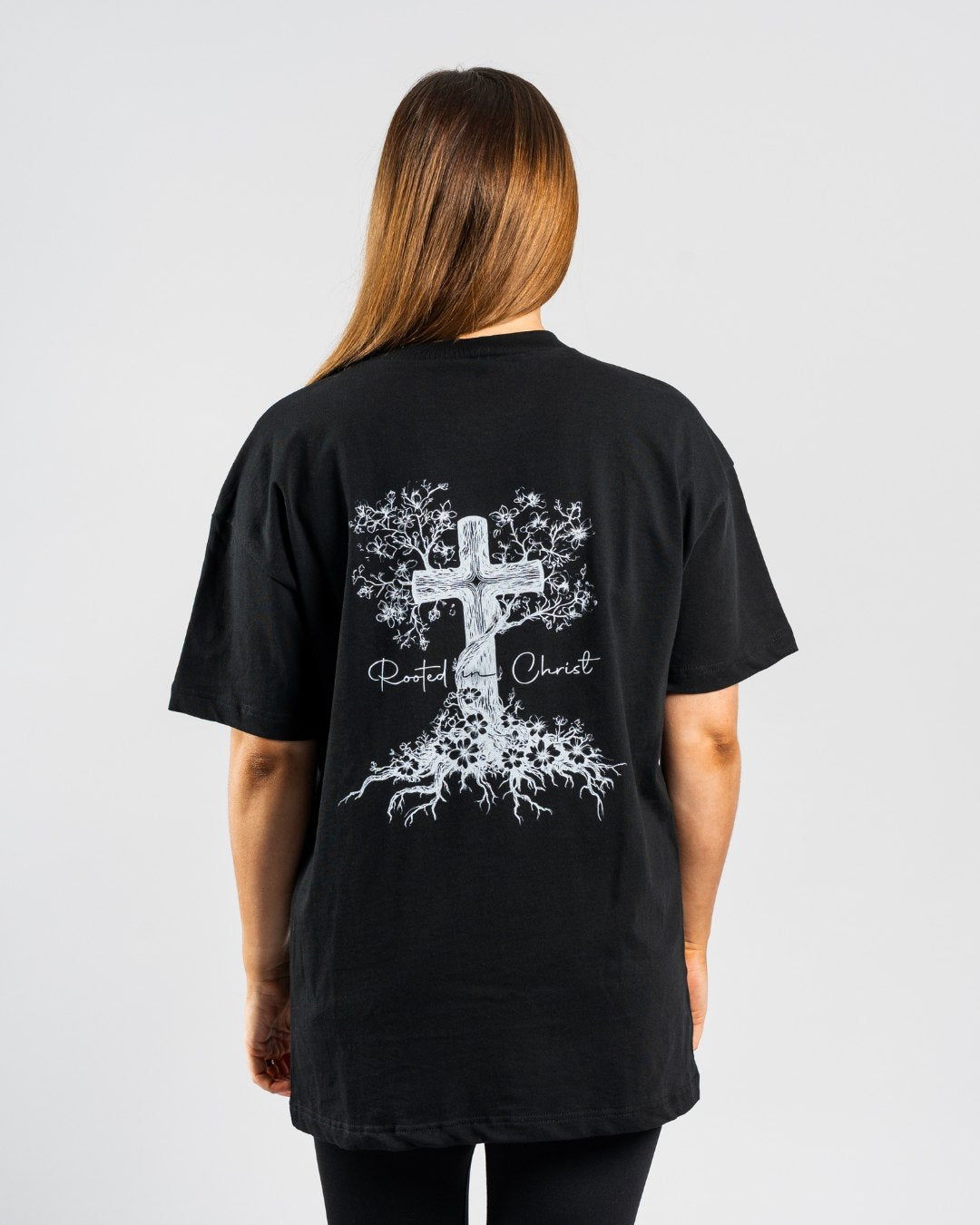 'Rooted in Christ' Women’s Oversized T-Shirt