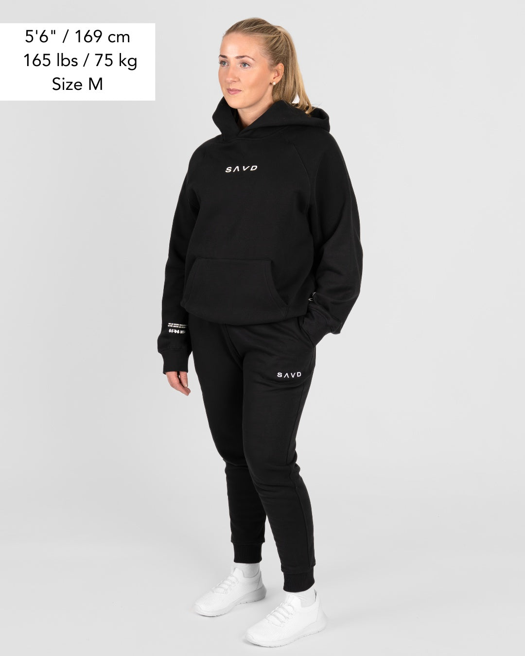 SAVD Essential Joggers – Cuffed Fit