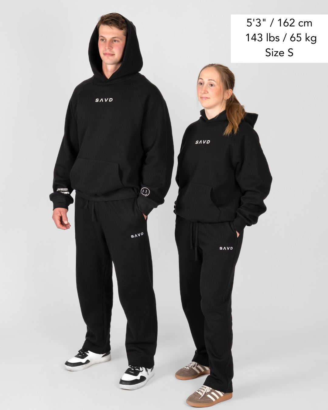 SAVD Essential Joggers – Straight Fit