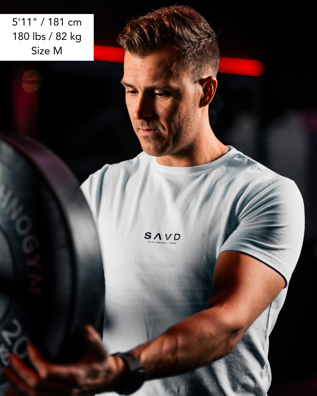 SAVD Performance T-Shirt - White