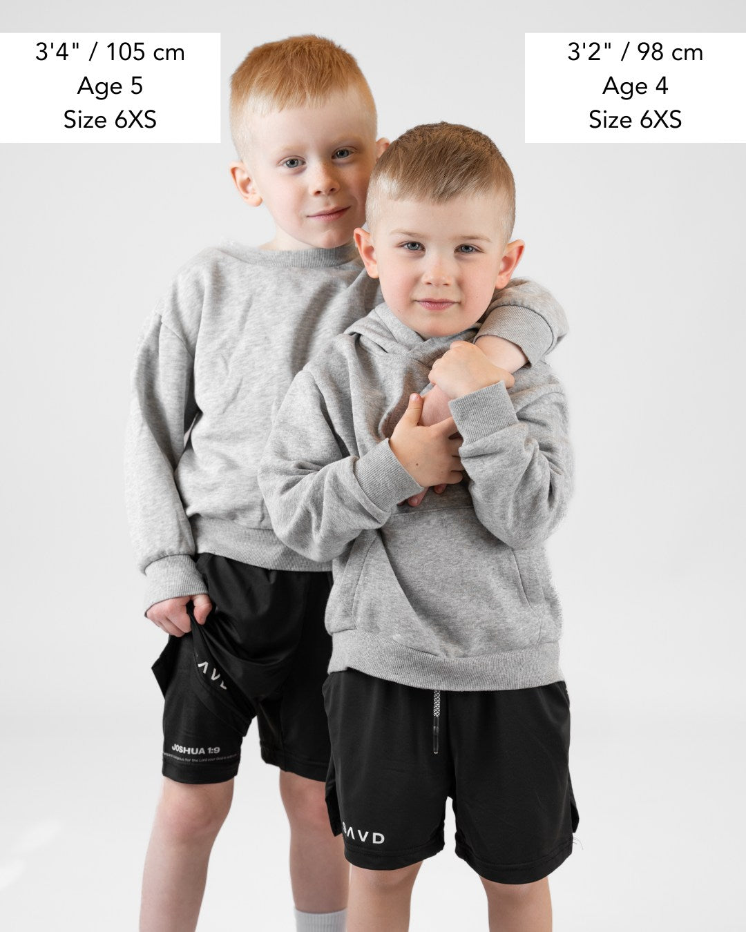 SAVD 'Minimal Cross' Youth Performance Shorts