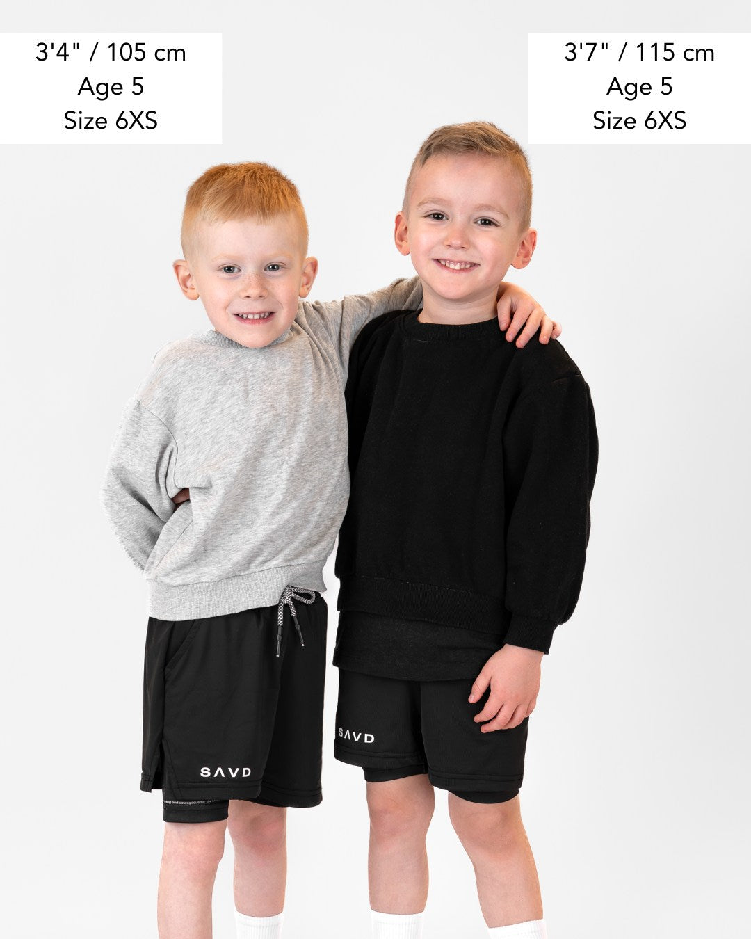 SAVD 'Minimal Cross' Youth Performance Shorts