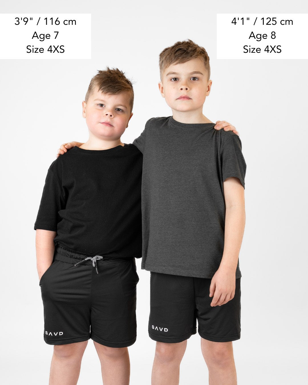 SAVD 'Minimal Cross' Youth Performance Shorts