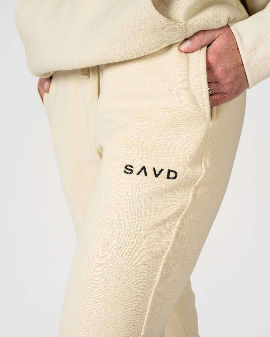 SAVD Essential Joggers – Cuffed Fit