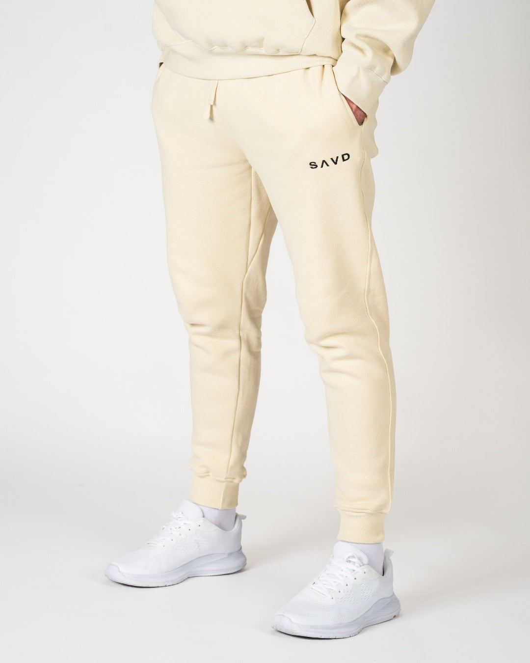 SAVD Essential Joggers – Cuffed Fit