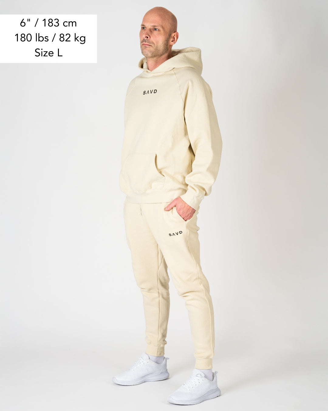 SAVD Essential Joggers – Cuffed Fit