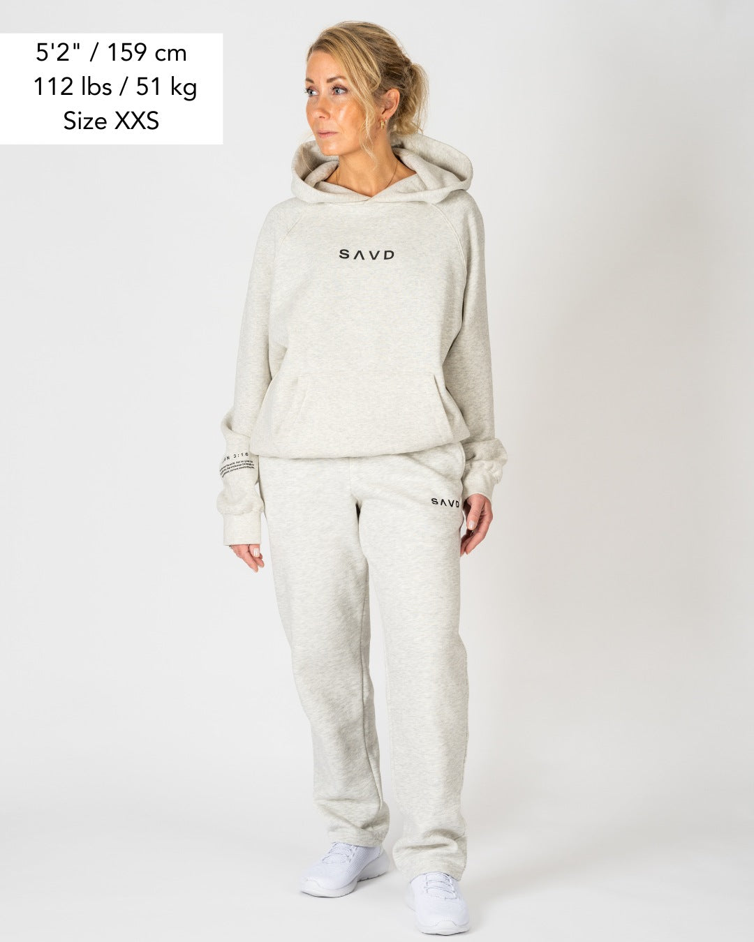 SAVD Essential Joggers – Straight Fit