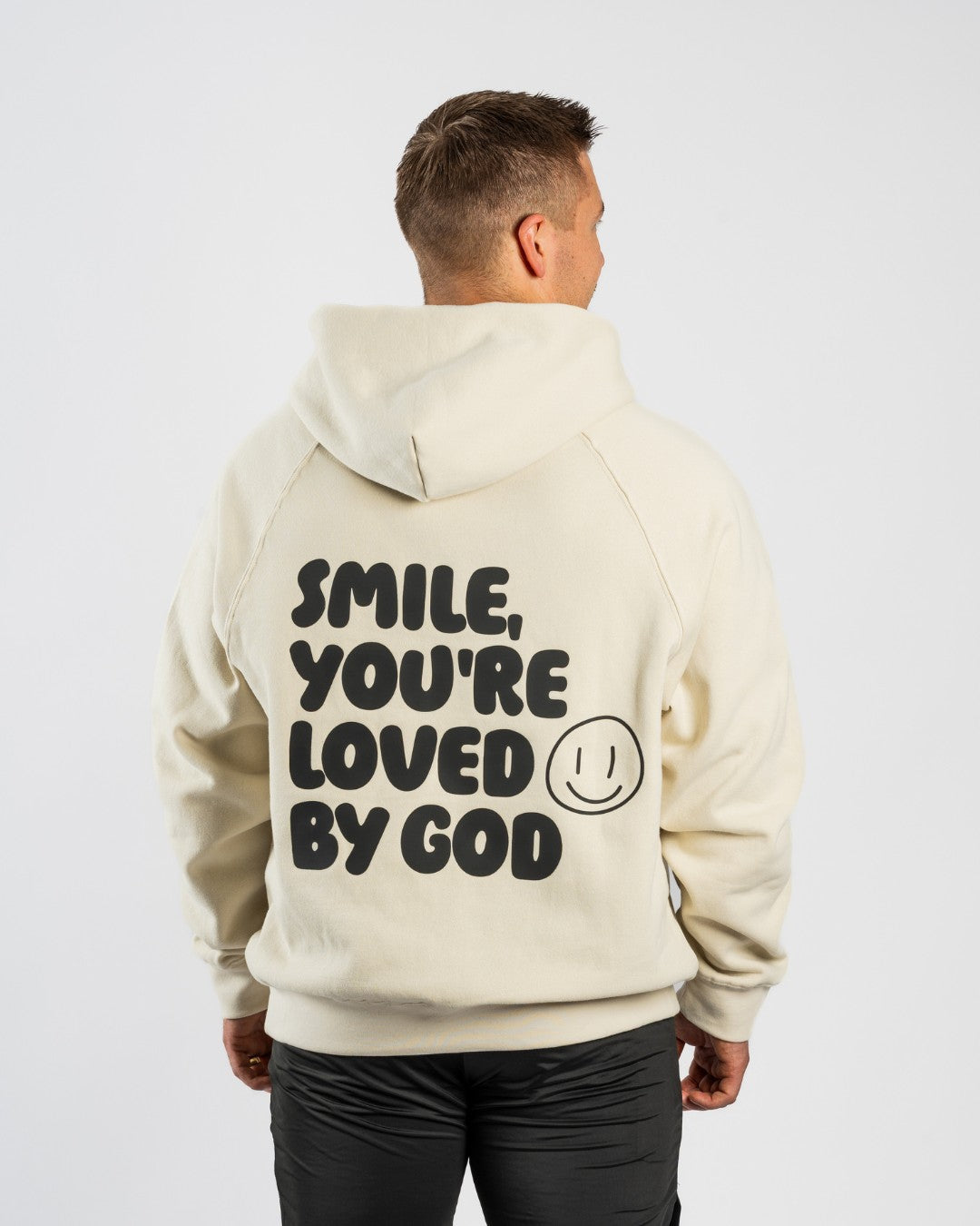Loved by God Oversized Hoodie