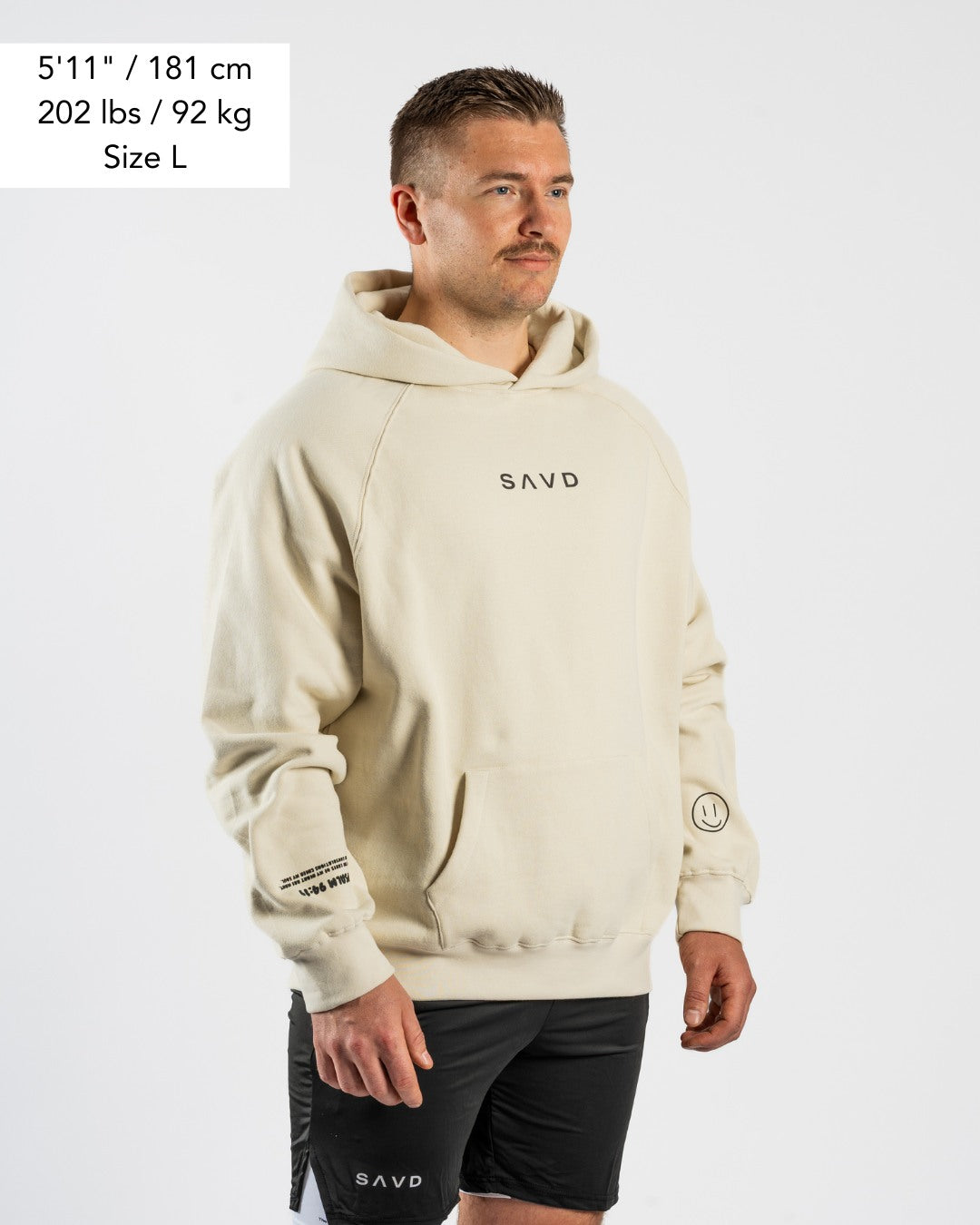 Loved by God Oversized Hoodie