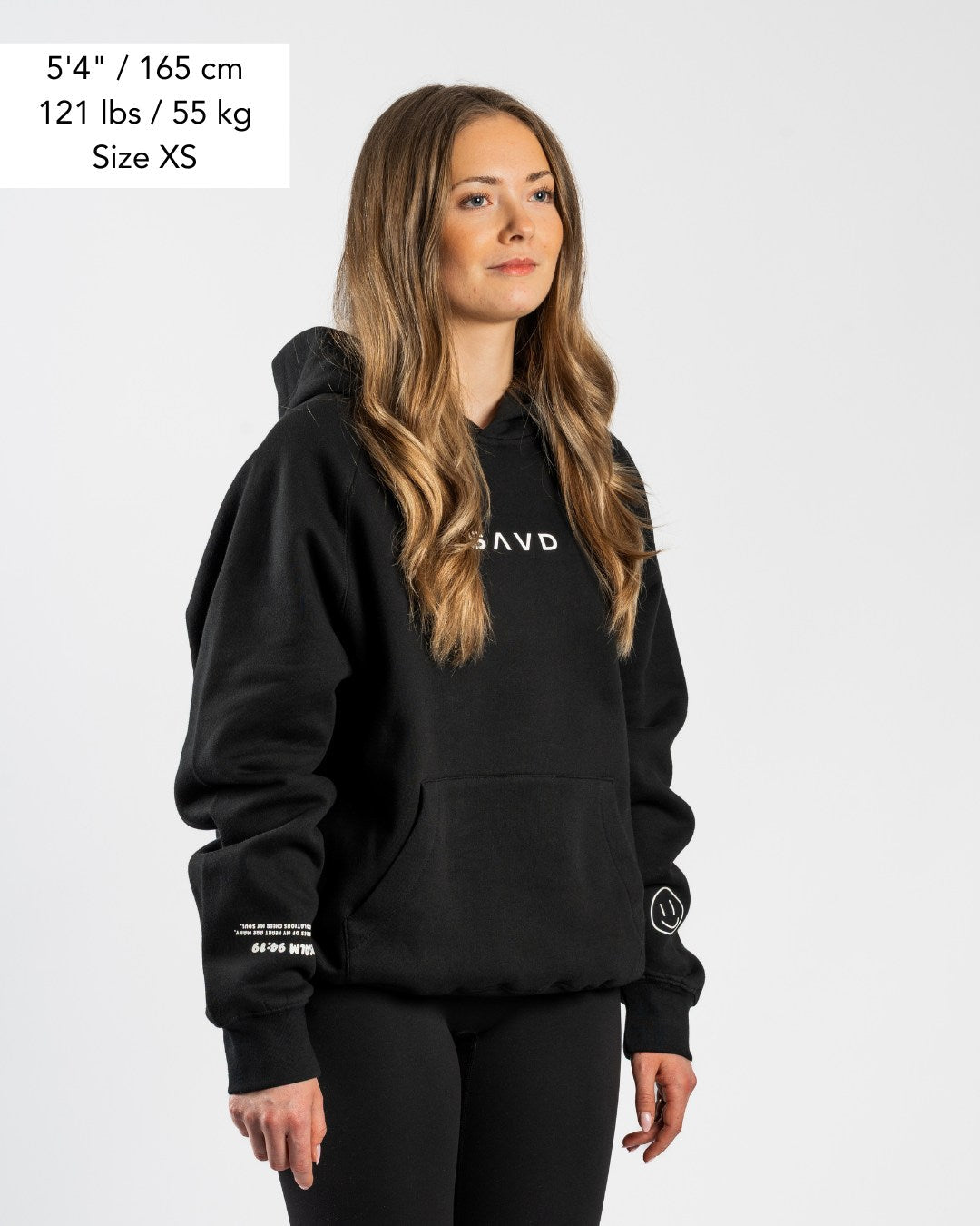 Loved by God Oversized Hoodie