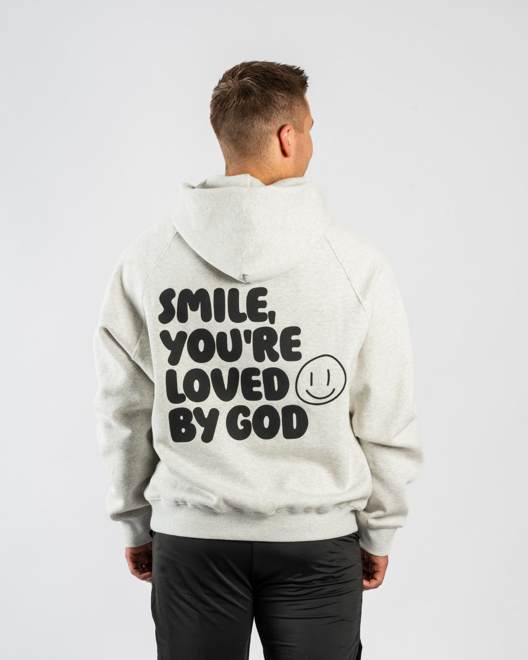 Loved by God Oversized Hoodie